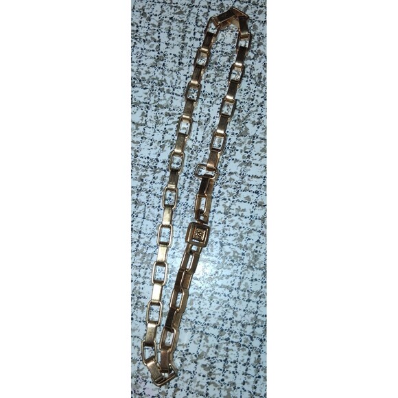 Anne Klein Goldtone Necklace - Picture 1 of 2